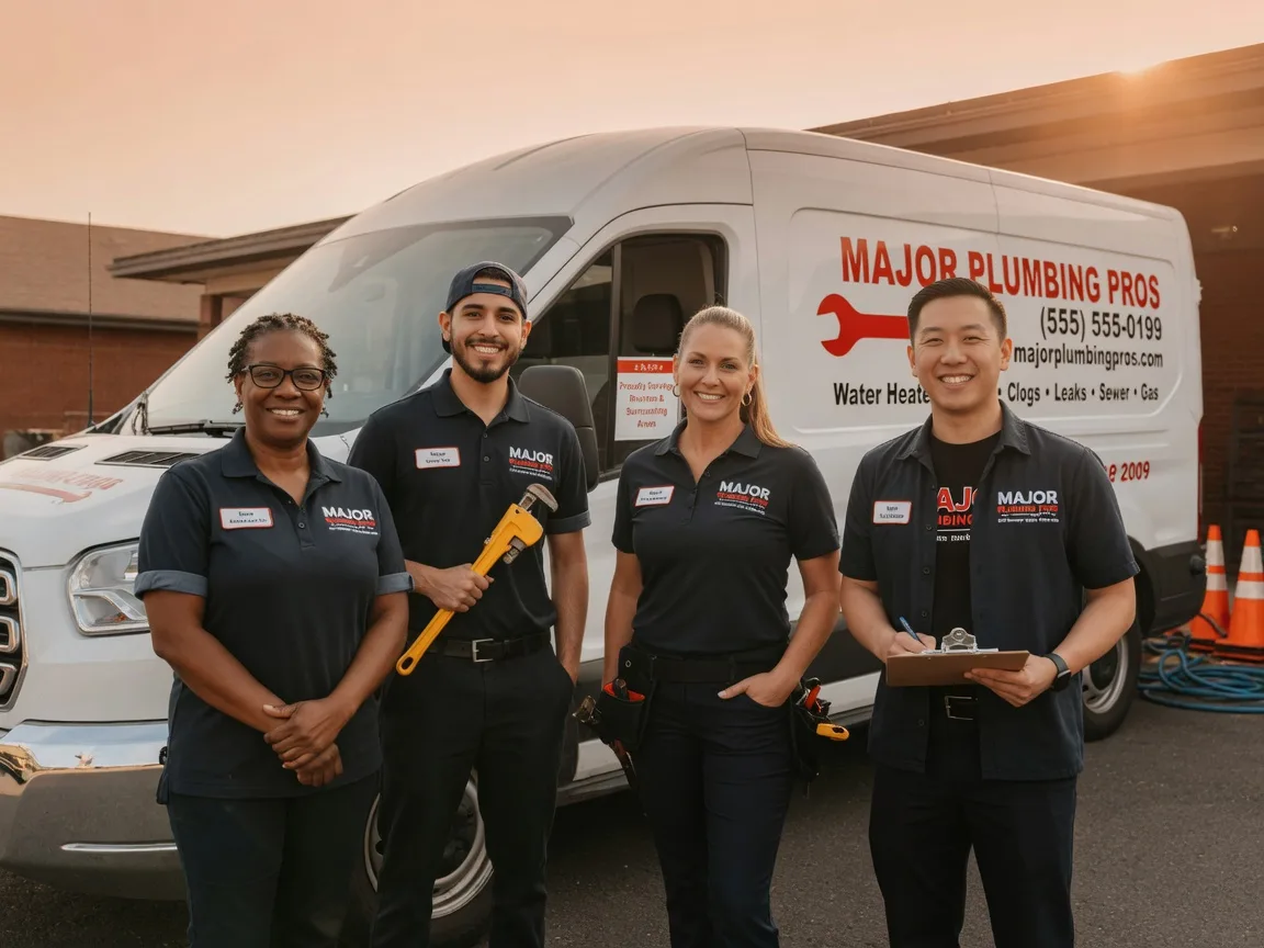 Drain Cleaning Services company in Rowlett, TX